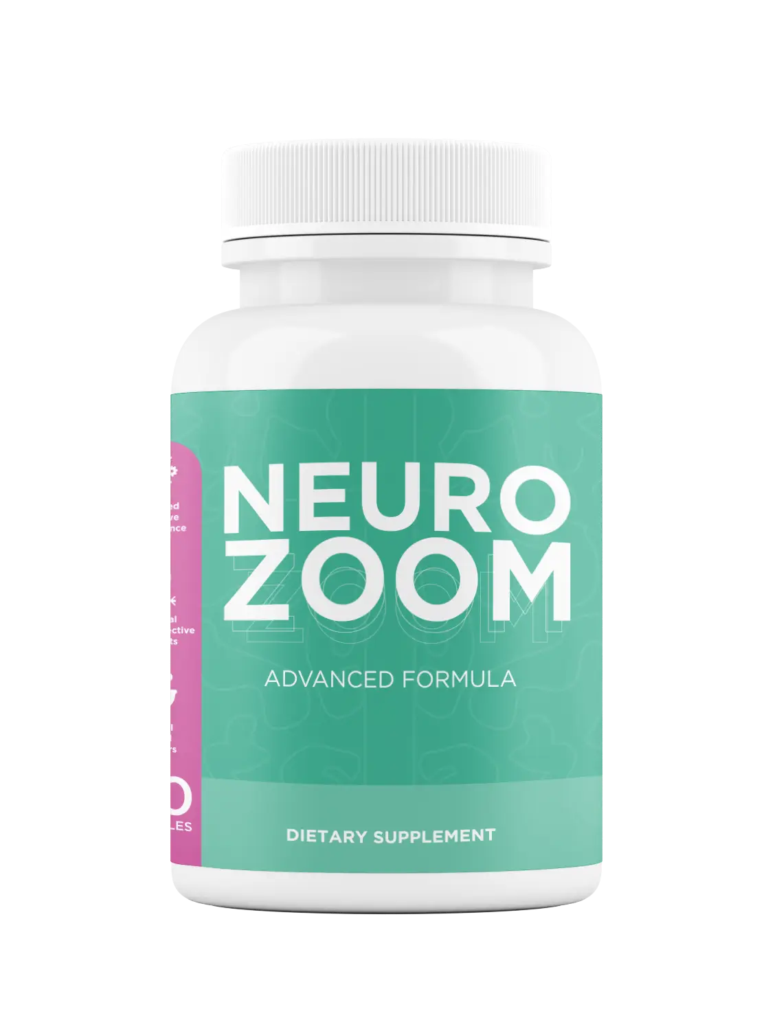 NeuroZoom Supplement Bottles