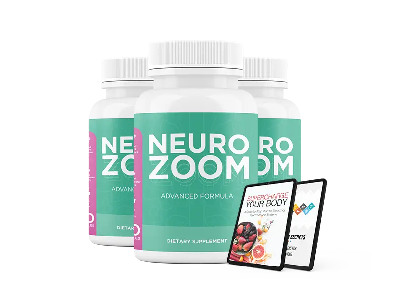 NeuroZoom 3 Bottle Package